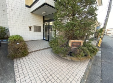 ヴァンテアンのエントランス