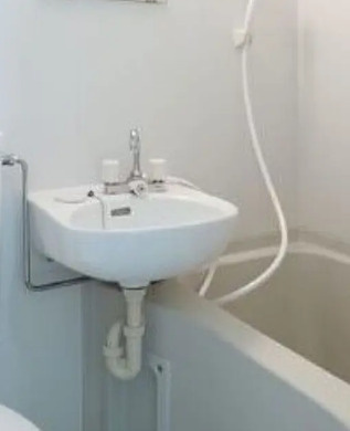 イルトラッツォ千住の洗面所