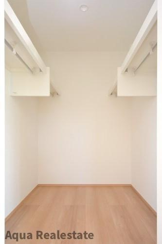 オール電化デザイナーズハウス高松市新田町建売④の収納|収納があります