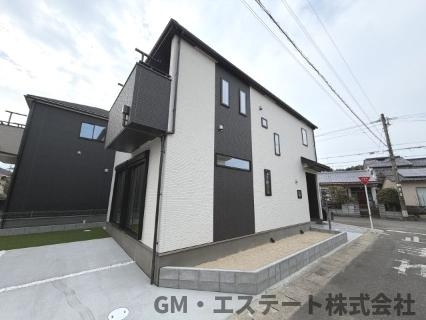 宮崎市大塚町大迫北平　新築住宅（B号棟）の外観
