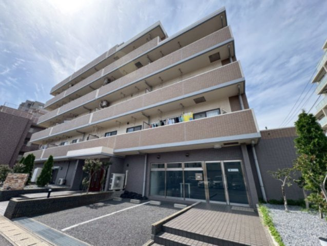 パークレジデンス市川の外観