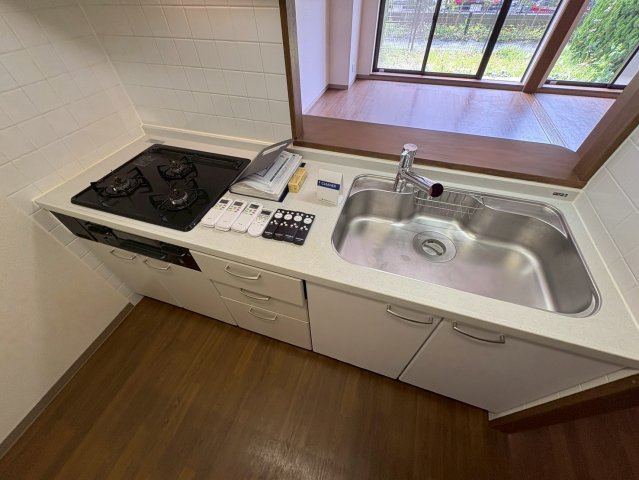 パークレジデンス市川のキッチン