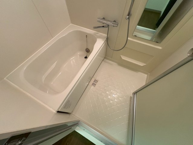 パークレジデンス市川の浴室