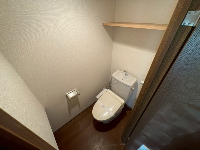 パークレジデンス市川のトイレ