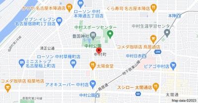 【地図】 | ハーモニーテラス中村町Ⅲ