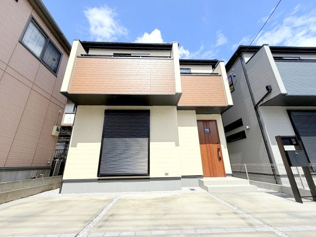あきる野市伊奈全2棟　新築分譲の外観