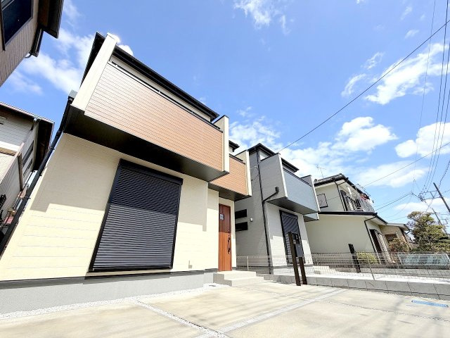 あきる野市伊奈全2棟　新築分譲の外観