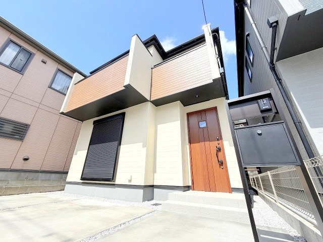 あきる野市伊奈全2棟　新築分譲の外観