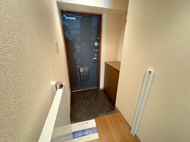 パークレジデンス市川の玄関