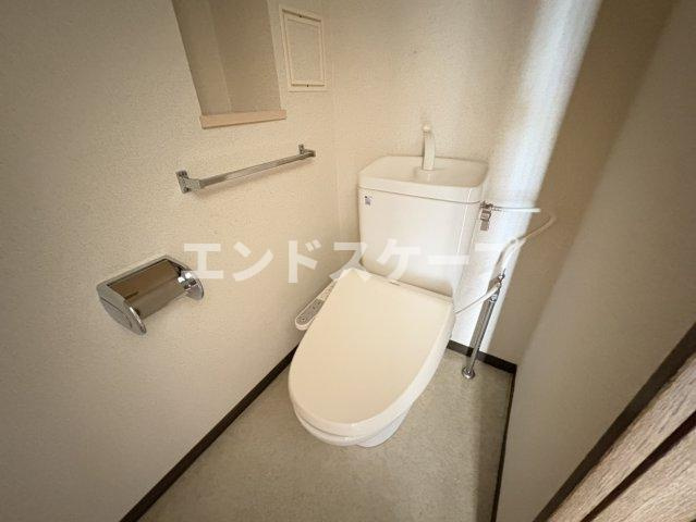ＲＭII高崎のトイレ|高崎、前橋のお部屋探しはエンドスケープまで！お客様の理想お聞かせ下さい♪