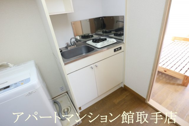 レオパレススイートパールのキッチン