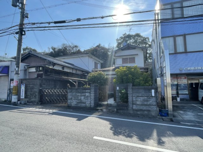 【前面道路含む現地写真】 | 阪南市箱作1550-12