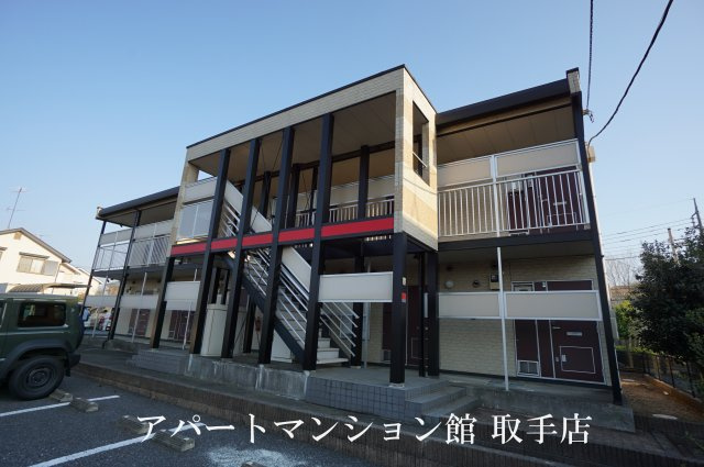 レオパレスロッソピアンコⅡ