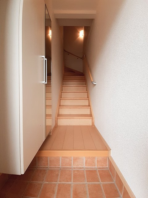 コスモスの玄関