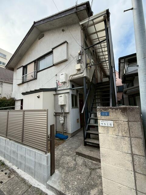 品川区中延１丁目のアパートの画像