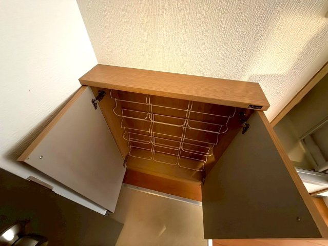 ピソピッコロの収納