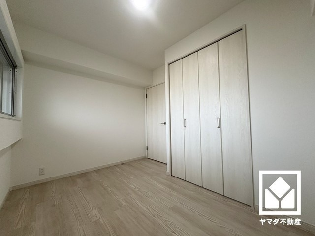 パラツィーナセシリア仁川弐番館の寝室|お子様のお部屋などにも丁度良い広さです。