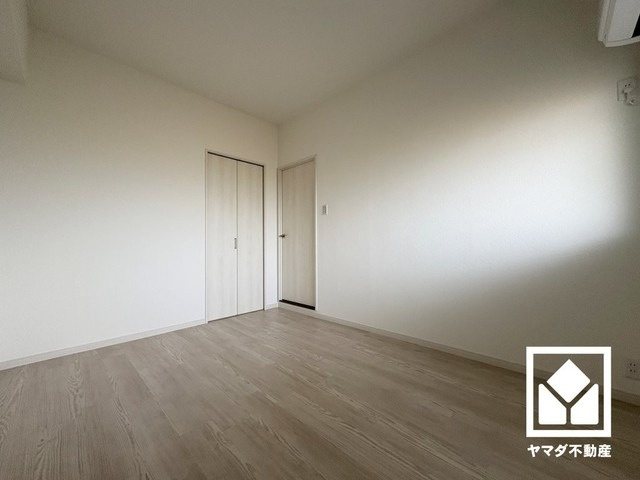 パラツィーナセシリア仁川弐番館の子供部屋|独立した居室なのでプライベートな時間をゆったり過ごせそうです。