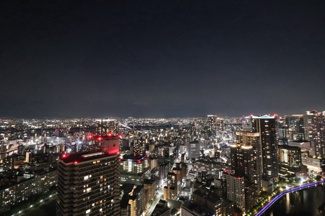 【展望】 | ザ・パークハウス中之島タワー | 【物件からの眺望】大阪の景色を臨みながらお料理をお楽しみ頂けます◎