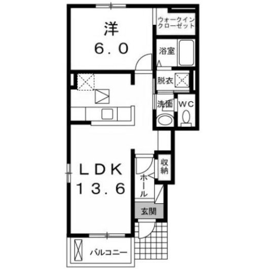 【間取り】 | フォレストビュー