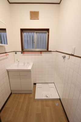【洗面所】 | 堺市中区陶器北戸建
