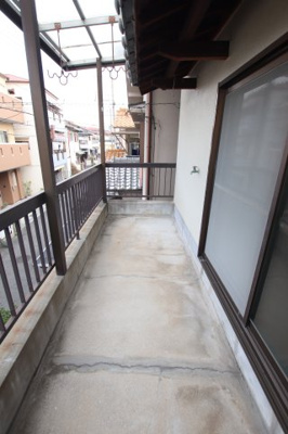 【バルコニー】 | 堺市中区陶器北戸建