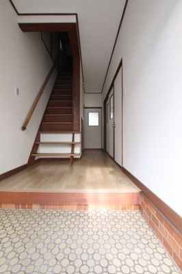 【玄関】 | 堺市中区陶器北戸建