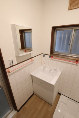 【独立洗面台】 | 堺市中区陶器北戸建