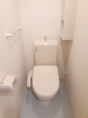 【トイレ】 | メゾン　ラフレ | トイレもきれいです