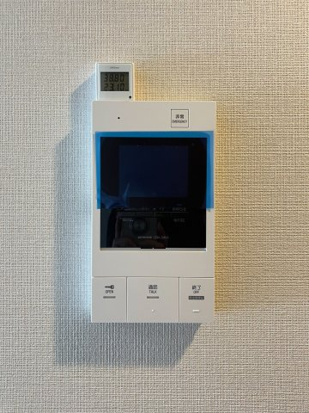 SYNEX KAMEIDOのセキュリティ|モニター付きインターホン