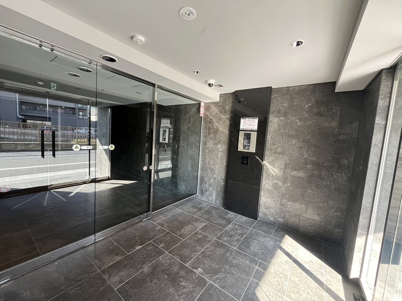 SYNEX KAMEIDOのエントランス