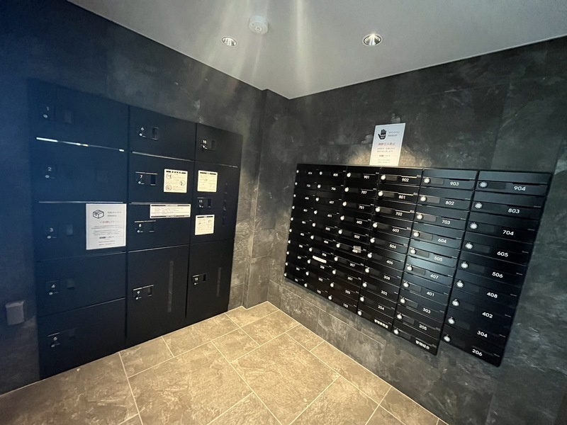 SYNEX KAMEIDOのその他共用部分|メール・宅配ボックス