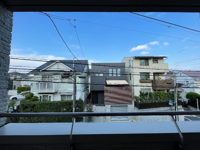 Le Ciel　中馬込の展望|バルコニーからの眺望！