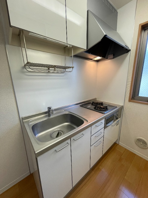 Le Ciel　中馬込のキッチン|2口ガスコンロ+グリル付きのシステムキッチン！