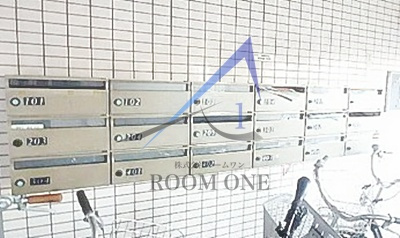 ウィンベルソロ金町第７のその他共用部分|集合ポストです。