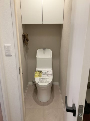 【その他】 | ハイツ琴似 | トイレは温水ウォシュレットに交換♪