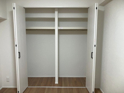 【収納】 | ハイツ琴似 | 全部屋に収納あり♪