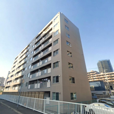 【外観】 | ハイツ琴似 | 地下鉄琴似駅・JR琴似駅の両方徒歩アクセス♪