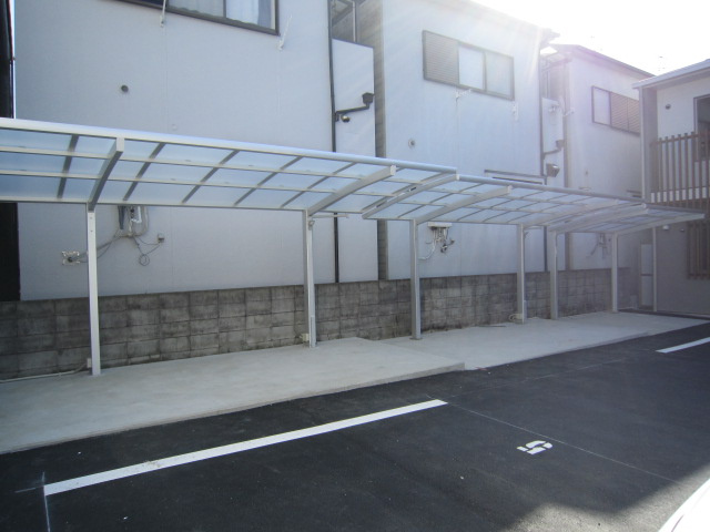 デファーンドル長岡京のその他共用部分|駐輪場