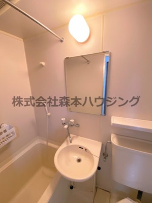 【洗面所】 | 　メゾンエイコーA | 洗面所です