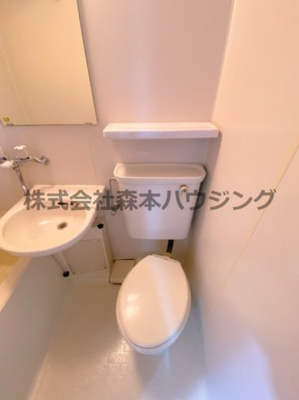 【トイレ】 | 　メゾンエイコーA | 使いやすいトイレです