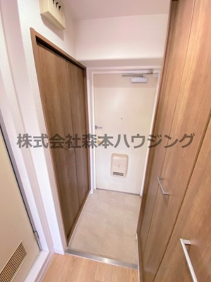【玄関】 | 　メゾンエイコーA | 毎日通る玄関はこちらです