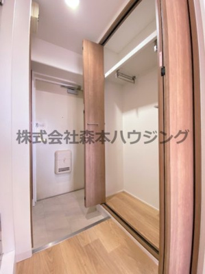【収納】 | 　メゾンエイコーA | こまごまとしたものを収納できそうですね