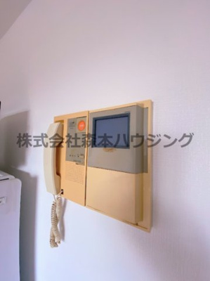 【セキュリティ】 | 　メゾンエイコーA | インターフォンついてます