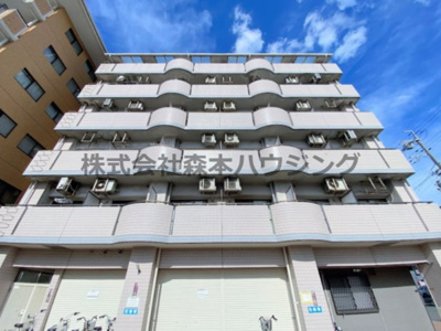 【外観】 | 　メゾンエイコーA | 落ち着いた雰囲気の外観です