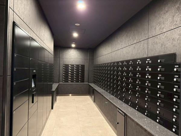 【設備】 | 【郵便受け】シンプルで使い勝手の良い郵便受けです！
