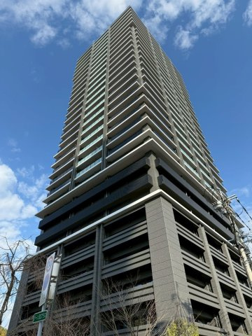 【外観】 | 【外観】熊本駅前複合開発、超高層、免振タワーマンション！！