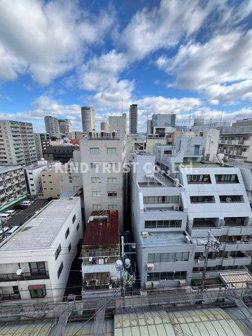 アーバネックス南森町EASTの展望