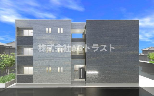 【外観パース】 | REGALEST KB土呂駅前
