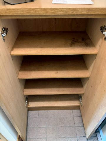 グリーンヒル葉山一番館の収納